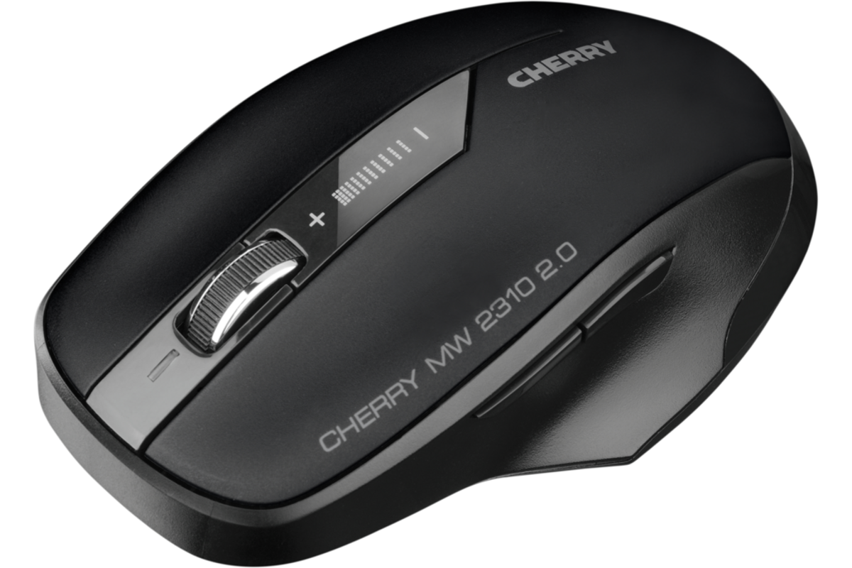 Cherry Muis MW2310 2.0 - Draadloos - Zwart
